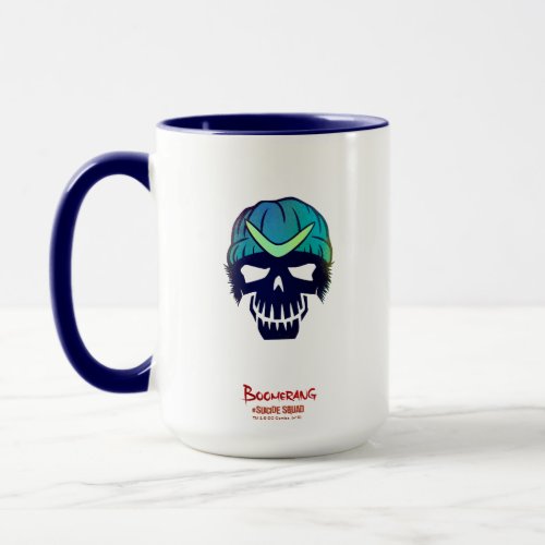 Suicide Squad  Boomerang Head Icon Mug