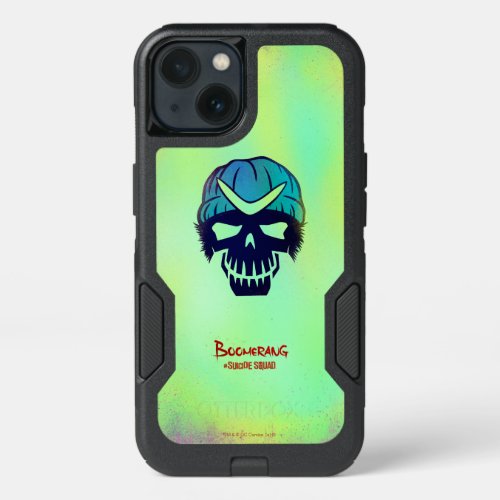 Suicide Squad  Boomerang Head Icon iPhone 13 Case