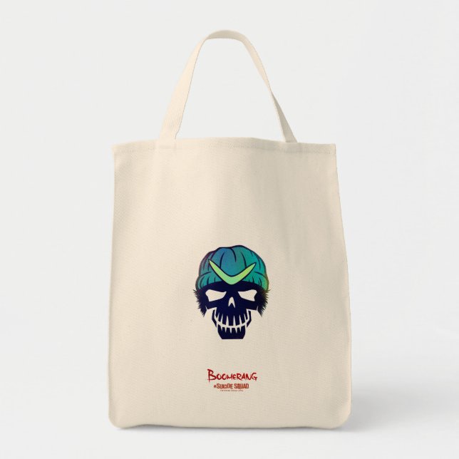 Suicide Squad | Boomerang Head Icon Tote Bag (Front)