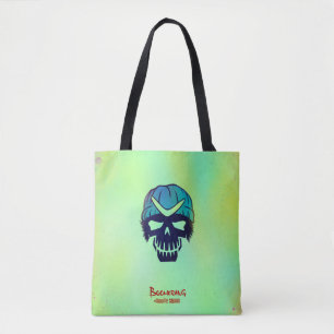 Suicide Squad   Boomerang Head Icon Tote Bag