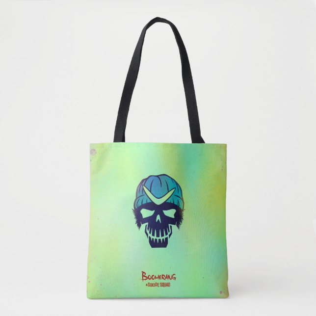 Suicide Squad | Boomerang Head Icon Tote Bag (Front)