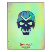 Suicide Squad | Boomerang Head Icon Wood Wall Art (Front 11x14)