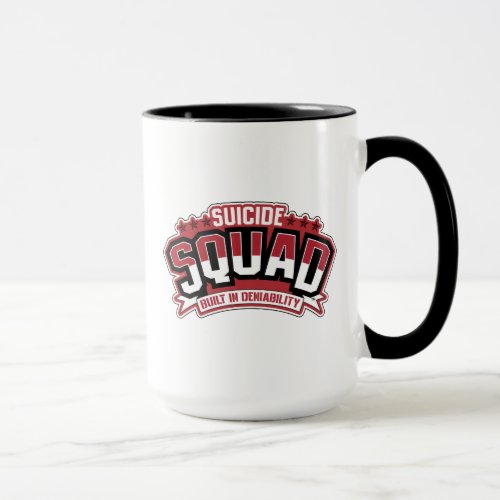 Suicide Squad  Built In Deniability Mug