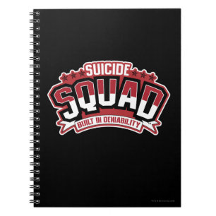 Suicide Squad   Built In Deniability Notebook