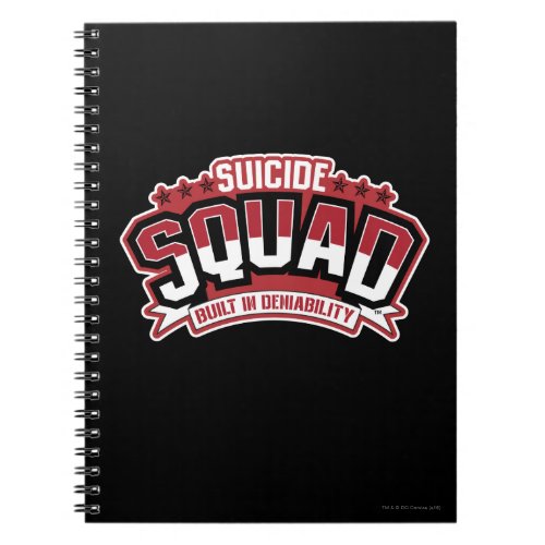 Suicide Squad  Built In Deniability Notebook