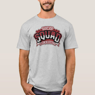 Suicide Squad   Built In Deniability T-Shirt