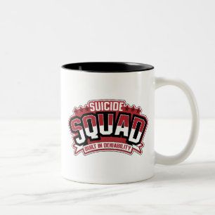 Suicide Squad   Built In Deniability Two-Tone Coffee Mug