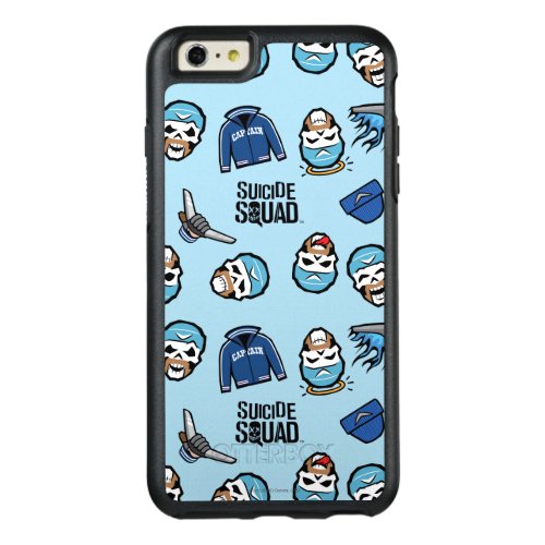 Suicide Squad  Captain Boomerang Emoji Pattern OtterBox iPhone 66s Plus Case