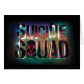 Suicide Squad | Colorful Glow Logo (Front Horizontal)