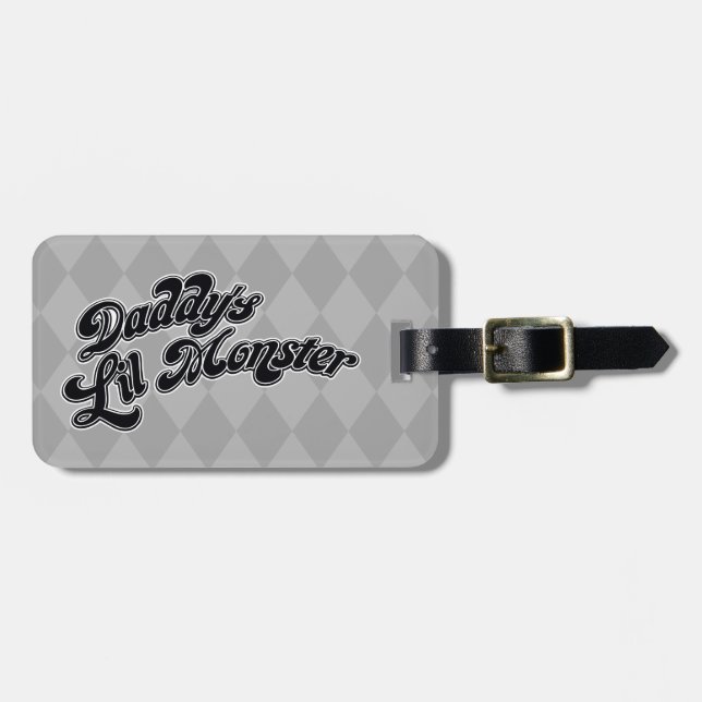 Suicide Squad | Daddy's Lil Monster Luggage Tag (Front Horizontal)