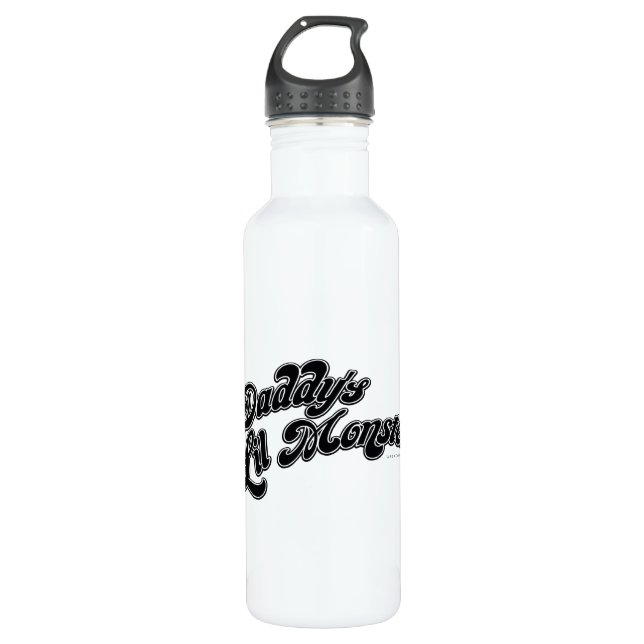 Suicide Squad | Daddy's Lil Monster Stainless Steel Water Bottle (Front)