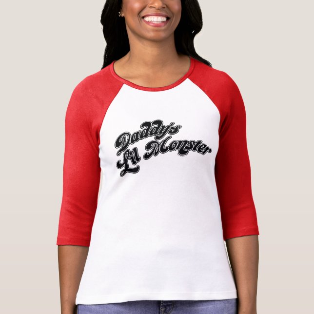 Suicide Squad | Daddy's Lil Monster T-Shirt (Front)