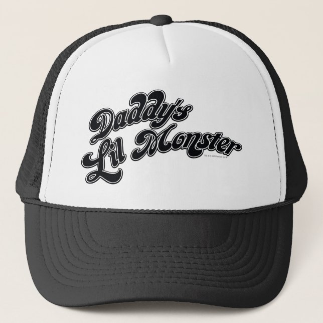 Suicide Squad | Daddy's Lil Monster Trucker Hat (Front)