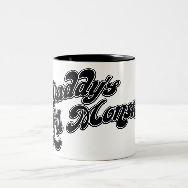 Suicide Squad | Daddy's Lil Monster Two-Tone Coffee Mug (Center)