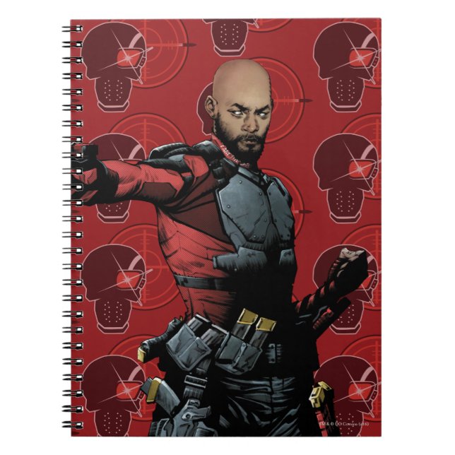 Suicide Squad | Deadshot Comic Book Art (Front)