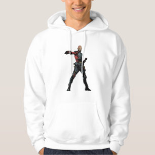 Suicide Squad Deadshot Comic Book Art Hoodie
