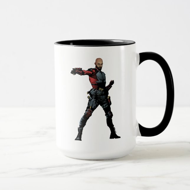 Suicide Squad | Deadshot Comic Book Art Mug (Right)