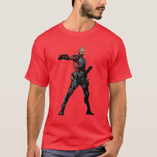 Suicide Squad   Deadshot Comic Book Art T-Shirt
