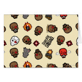 Suicide Squad | Deadshot Emoji Pattern (Front Horizontal)