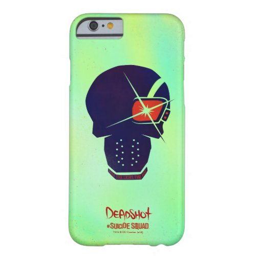 Suicide Squad  Deadshot Head Icon Barely There iPhone 6 Case