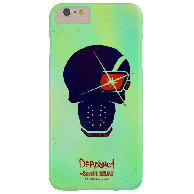 Suicide Squad | Deadshot Head Icon Case-Mate iPhone Case (Back)