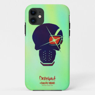 Suicide Squad   Deadshot Head Icon iPhone 11 Case