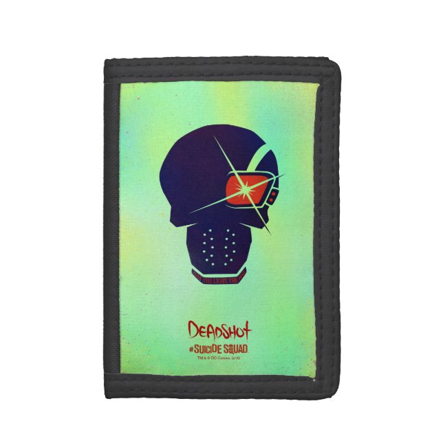 Suicide Squad | Deadshot Head Icon Wallet (Front Vertical)