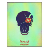 Suicide Squad | Deadshot Head Icon Wood Wall Art (Front 11x14)