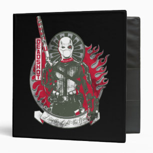 Suicide Squad Deadshot "I am the Light" Binder