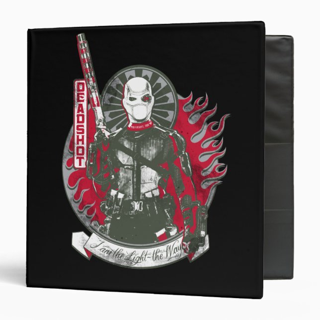 Suicide Squad | Deadshot "I am the Light" Binder (Front/Inside)