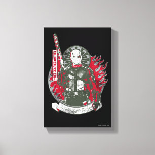 Suicide Squad Deadshot "I am the Light" Canvas Print