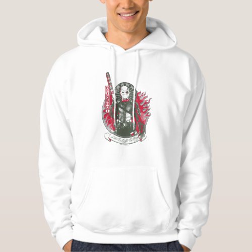 Suicide Squad  Deadshot I am the Light Hoodie