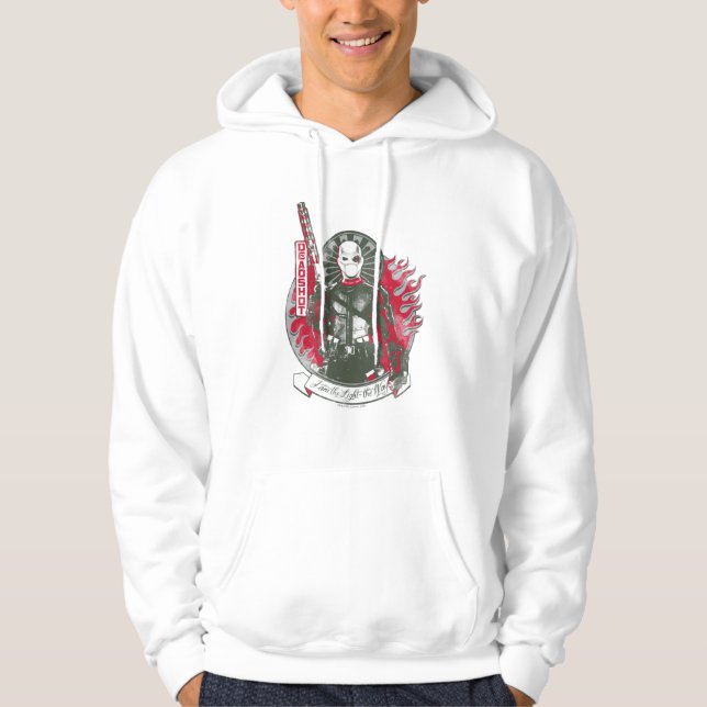 Suicide Squad | Deadshot "I am the Light" Hoodie (Front)