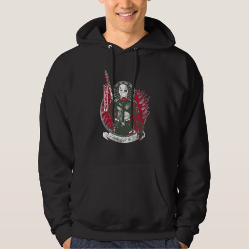 Suicide Squad  Deadshot I am the Light Hoodie