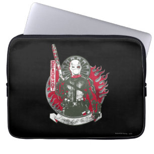 Suicide Squad Deadshot "I am the Light" Laptop Sleeve