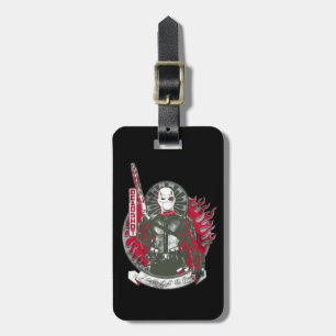 Suicide Squad Deadshot "I am the Light" Luggage Tag