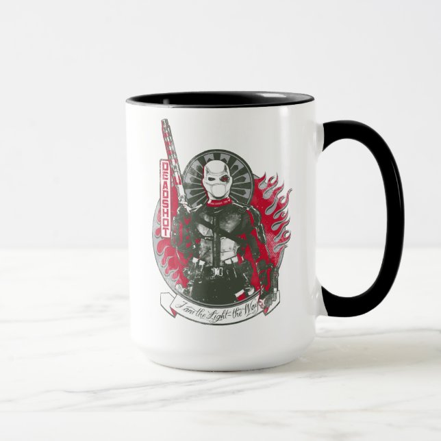 Suicide Squad | Deadshot "I am the Light" Mug (Right)