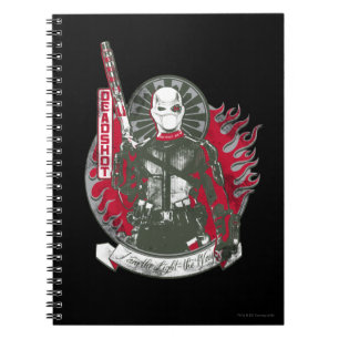 Suicide Squad   Deadshot "I am the Light" Notebook