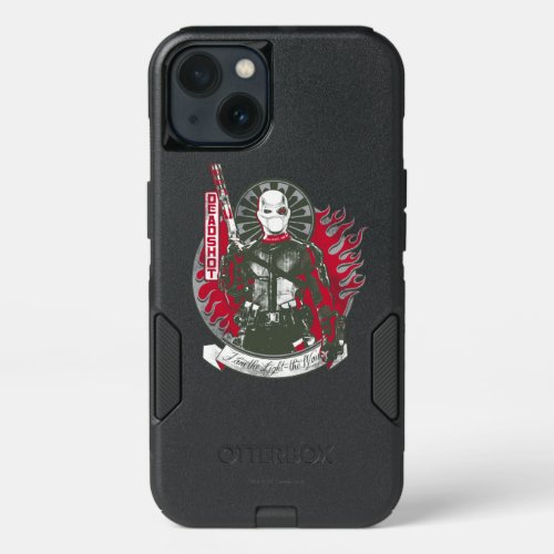 Suicide Squad  Deadshot I am the Light iPhone 13 Case