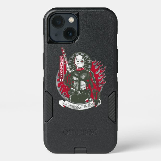 Suicide Squad | Deadshot "I am the Light" Otterbox iPhone Case (Back)