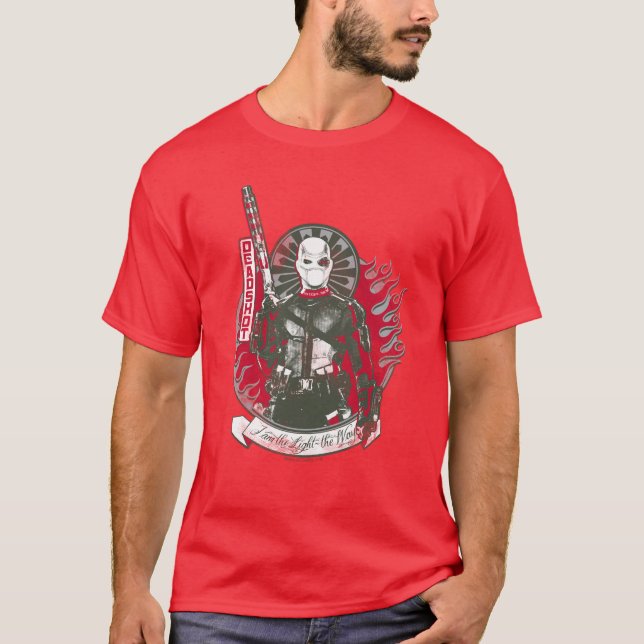 Suicide Squad | Deadshot "I am the Light" T-Shirt (Front)