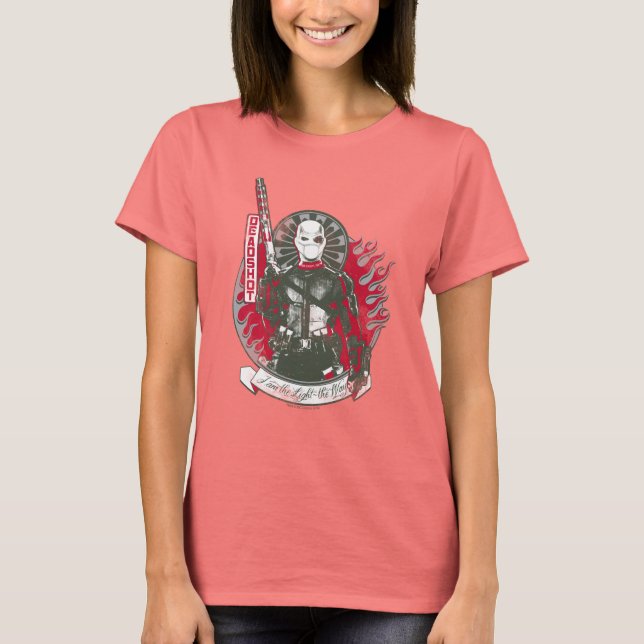 Suicide Squad | Deadshot "I am the Light" T-Shirt (Front)