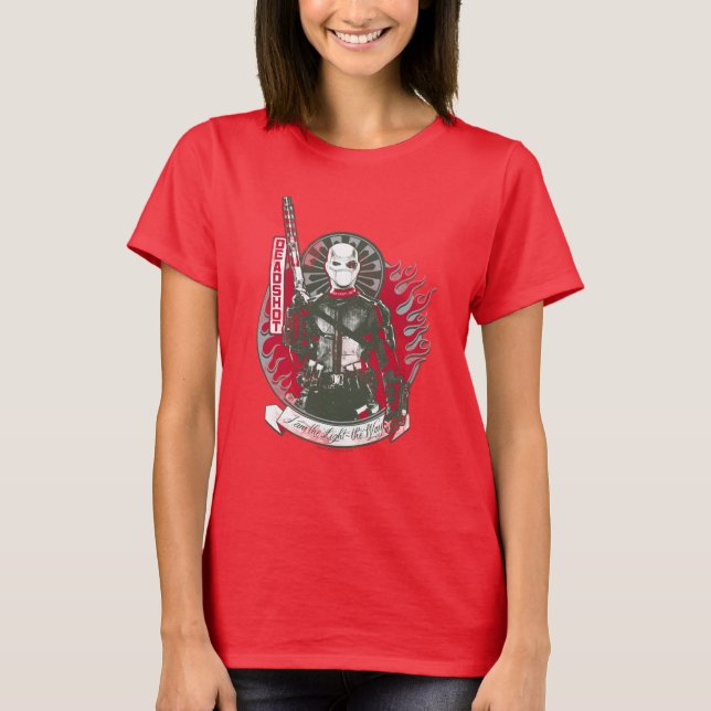 Suicide Squad | Deadshot "I am the Light" T-Shirt (Front)
