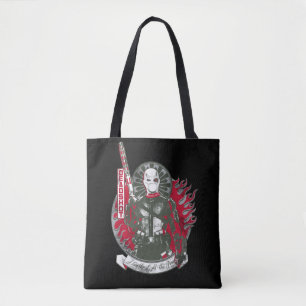 Suicide Squad   Deadshot "I am the Light" Tote Bag