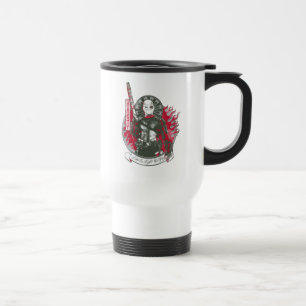 Suicide Squad Deadshot "I am the Light" Travel Mug