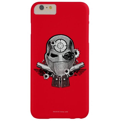 Suicide Squad  Deadshot Mask  Guns Tattoo Art Barely There iPhone 6 Plus Case