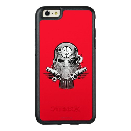 Suicide Squad  Deadshot Mask  Guns Tattoo Art OtterBox iPhone 66s Plus Case