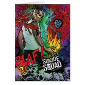 Suicide Squad | Diablo Character Graffiti (Front)