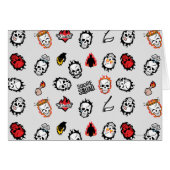 Suicide Squad | Diablo Emoji Pattern (Front Horizontal)