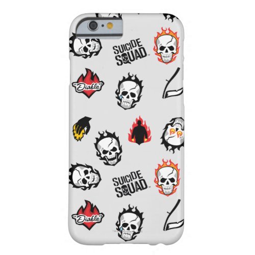 Suicide Squad  Diablo Emoji Pattern Barely There iPhone 6 Case